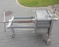 Maschine: SEITZ 40/30 Filterpresse