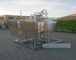 Maschine: APV-SPX VFJ Parasol. Entlufter fur milch, saft, weitere getranken