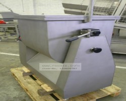 Maschine: BARSSO Barmix 200 Paddelmischer 200L