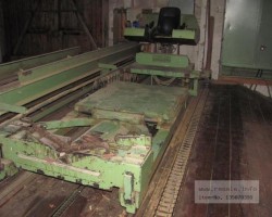 Maschine: ESTERER Hde 71 Vollgatter