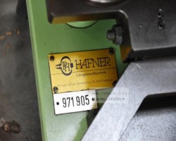 Maschine: PHILIP HAFNER 1 Messmaschinen