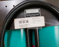 Maschine: KRAFTPAKET TOX PRESSOTECH K08.81.200.12 Pneumatikzylinder