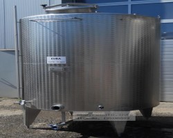 Maschine: SCHENK 4.500 Liter Lagertank Lagertanks
