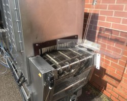 Maschine: LING stainless heat shrink tunnel Schrumpftunnel