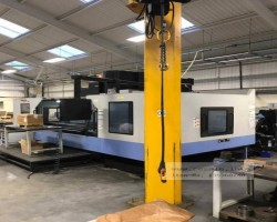 Maschine: DOOSAN VM960L Vertikale Bearbeitungszentren