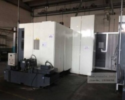 Maschine: KITAMURA HX500I Horizontale Bearbeitungszentren
