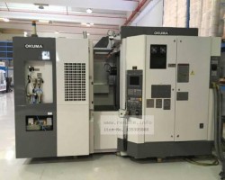 Maschine: OKUMA MA-400HA Horizontale Bearbeitungszentren