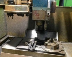 Maschine: DAHLIH DL-MCV 610 Vertikale Bearbeitungszentren