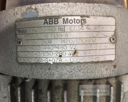 Maschine: BECKER U2.70SG Vakuumpumpe
