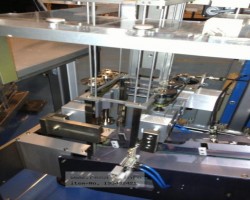 Maschine: UHLMANN C100 Kartoniermaschinen