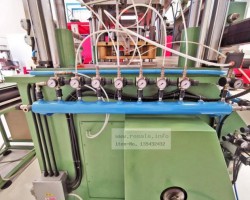 Maschine: PRESS MOLDING ALUMINIUM  Viersäulenpressen