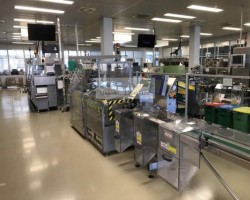 Maschine: MARCHESINI MB 440 - MA 305 Blistermaschinen