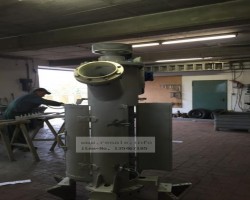 Maschine: BENKER  Stehender Melassierer