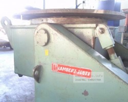 Maschine: LAMBERT - JOUTY CLI - FO 1 Schweissdrehkipptische