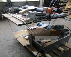 Maschine: JEWA FÜR SM52-2-P KOMPLETTES LACKWERK