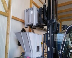 Maschine: BPS RECYCLINGANLAGEN GMBH ISVE SRL MR 2260 Kabelshredder Vorshredder