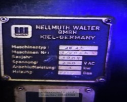 Maschine: WALTERWERK Jupiter 45 Waffelanlagen für gerollte Zucker Hörnchen