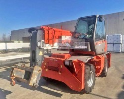 Maschine: MANITOU MRT 1432 SOLLEVATORE TELESCOPICO