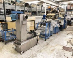 Maschine: CDM ENGINEERING PREALPINA Linea di rigenerazione