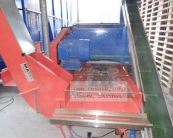 Maschine: MATEC Antrieb hinten Vibrorinne