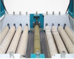 Maschine: WOODLAND MACHINERY  Vielblattsägen