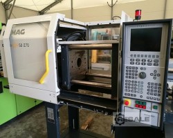 Maschine: DEMAG Ergotech 50-270 Viva Kunststoffspritzgiessmaschinen