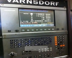 Maschine: TOS WHN130MC Bohrwerke