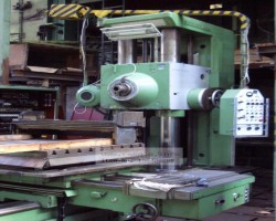 Maschine: SCHARMAN FB125NC Bohrwerke