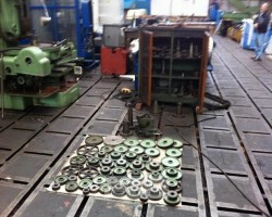 Maschine: MAAG SH75 Zahnradstossmaschinen