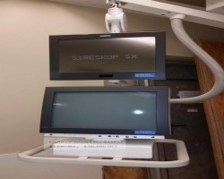 Maschine: SIEMENS Sireskop SX kombiniertes Aufnahme- und Durchleuchtungsgerät