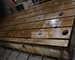 Maschine: SKODA 6 pcs 6400 x 1885 x 400 mm Aufspannplatten