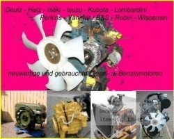 Maschine: ISM SHIBAURA N843L Dieselmotoren