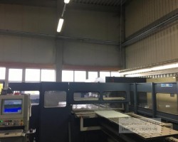 Maschine: SALVAGNINI P4-2512 Biegemaschinen