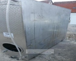 Maschine:  2.100 Ltr. Lagertank Lagertanks