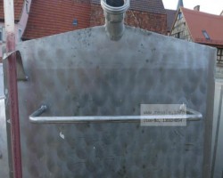 Maschine:  2.100 Ltr. Lagertank Lagertanks
