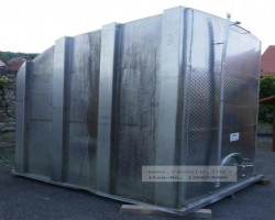 Maschine:  12.200 Ltr. Lagertanks Lagertanks
