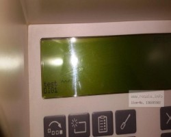 Maschine: AGFA ADC Compact Speicherfoliensystem (CR)