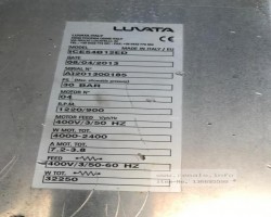 Maschine: ECO 54B12 Verdampfer Schock Schockfrosteranlagen