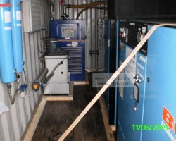 Maschine: DIVERSE Airhaus Druckluftcontaineranlage