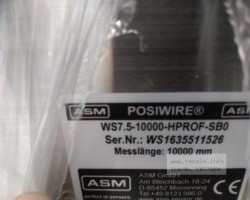 Maschine: ASM WS7.5-10000-HPROF-SB0 Wegmesssystem, Posiwire