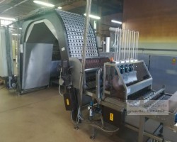 Maschine: HAAS HTRO D 200 G Waffelanlagen