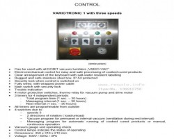 Maschine: DORIT VV-5-1000 Becher 2.200L