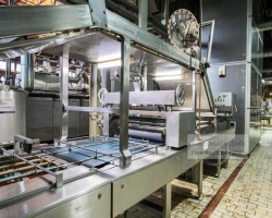 Maschine: HEBENSTREIT BACP 75 Waffelanlagen (flach)