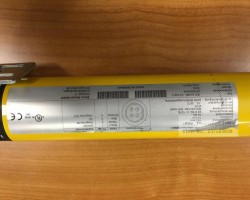 Maschine: SITRON SULGA4-RU-11-410-1+SULGA4-TU-1 Lichtgitter/Lichtschranke