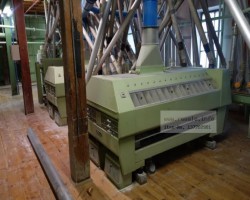 Maschine: BÜHLER MDDK 75 t/d Getreidemühlen