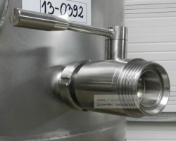 Maschine: EUROLUX 920 Ltr. Sektdrucktank 6 bar Lagertanks