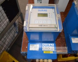 Maschine: ABB  Schaltschrank zur Messgasaufbereitung