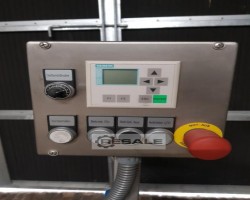 Maschine: HERMA PAX Etikettierer mit integriertem Drucker