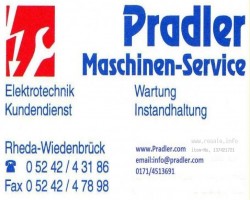 Maschine: UVV WARTUNG Alle Exzenterpressen