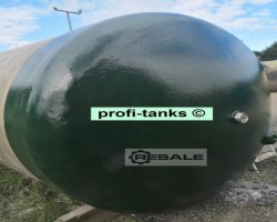 Maschine: STAFFELSTEIN  Polyestertanks 30.000 L GFK-Tanks